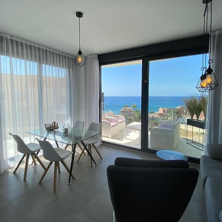 Calpe Beach Sea View Ngoại thất bức ảnh