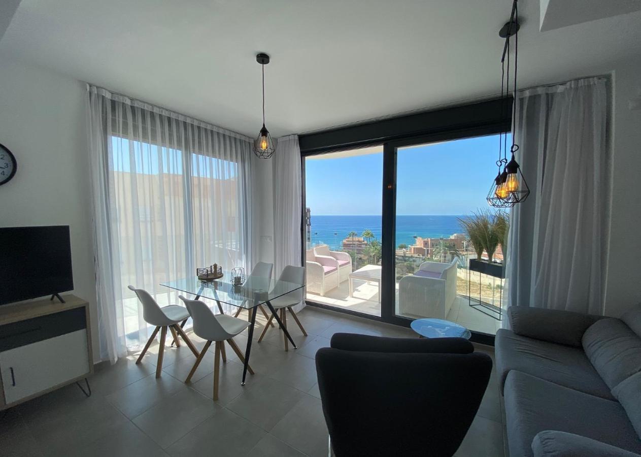 Calpe Beach Sea View Ngoại thất bức ảnh
