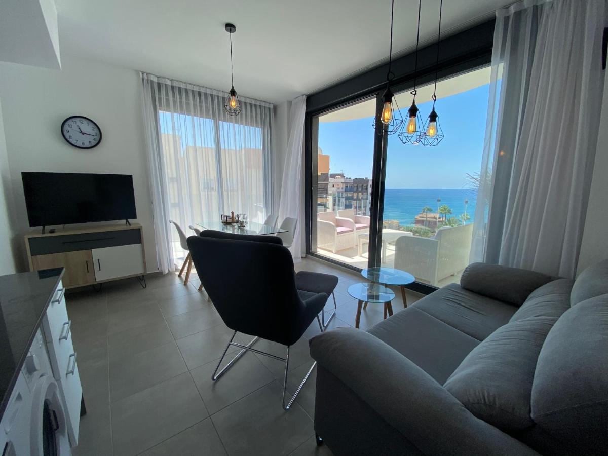 Calpe Beach Sea View Ngoại thất bức ảnh