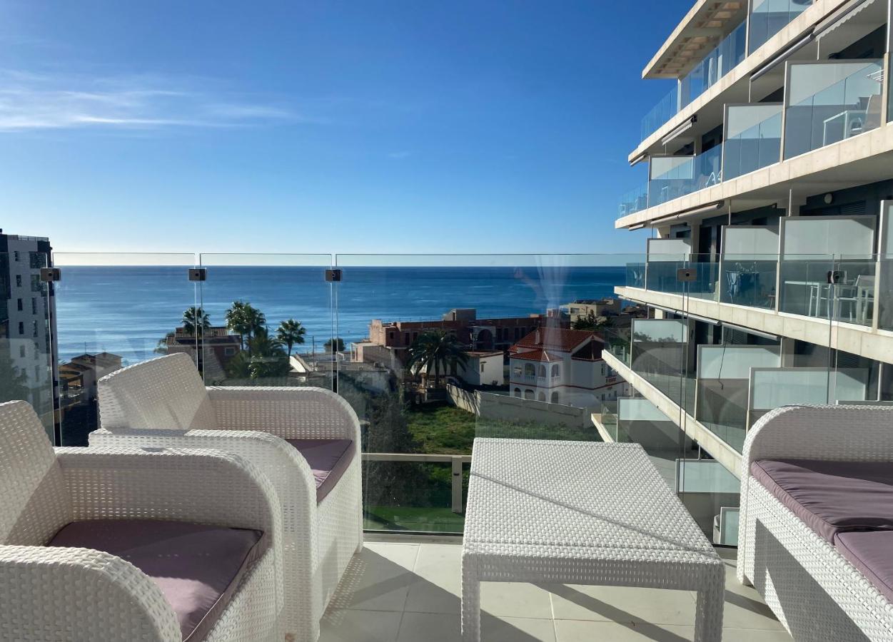 Calpe Beach Sea View Ngoại thất bức ảnh