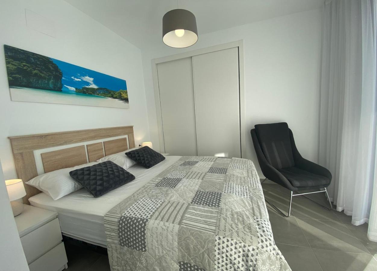 Calpe Beach Sea View Ngoại thất bức ảnh