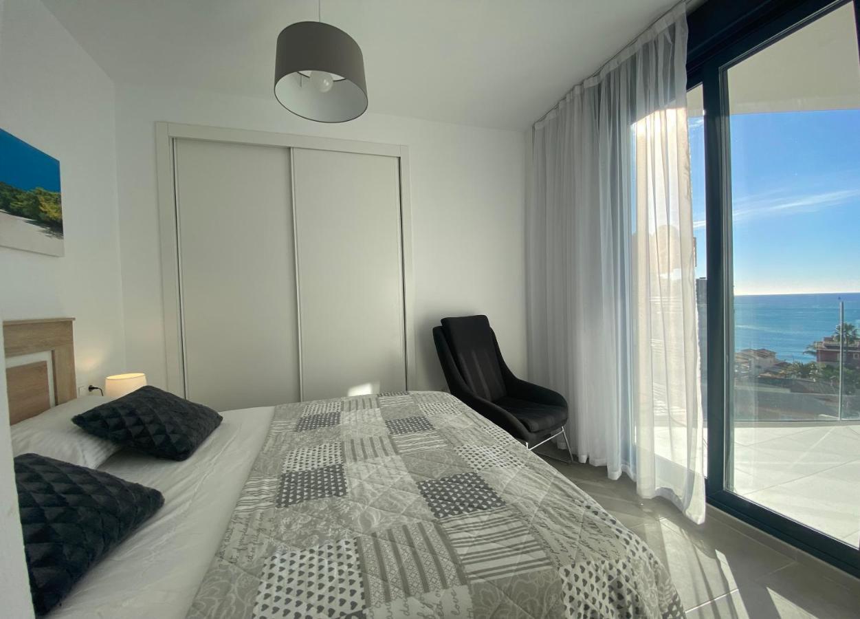Calpe Beach Sea View Ngoại thất bức ảnh