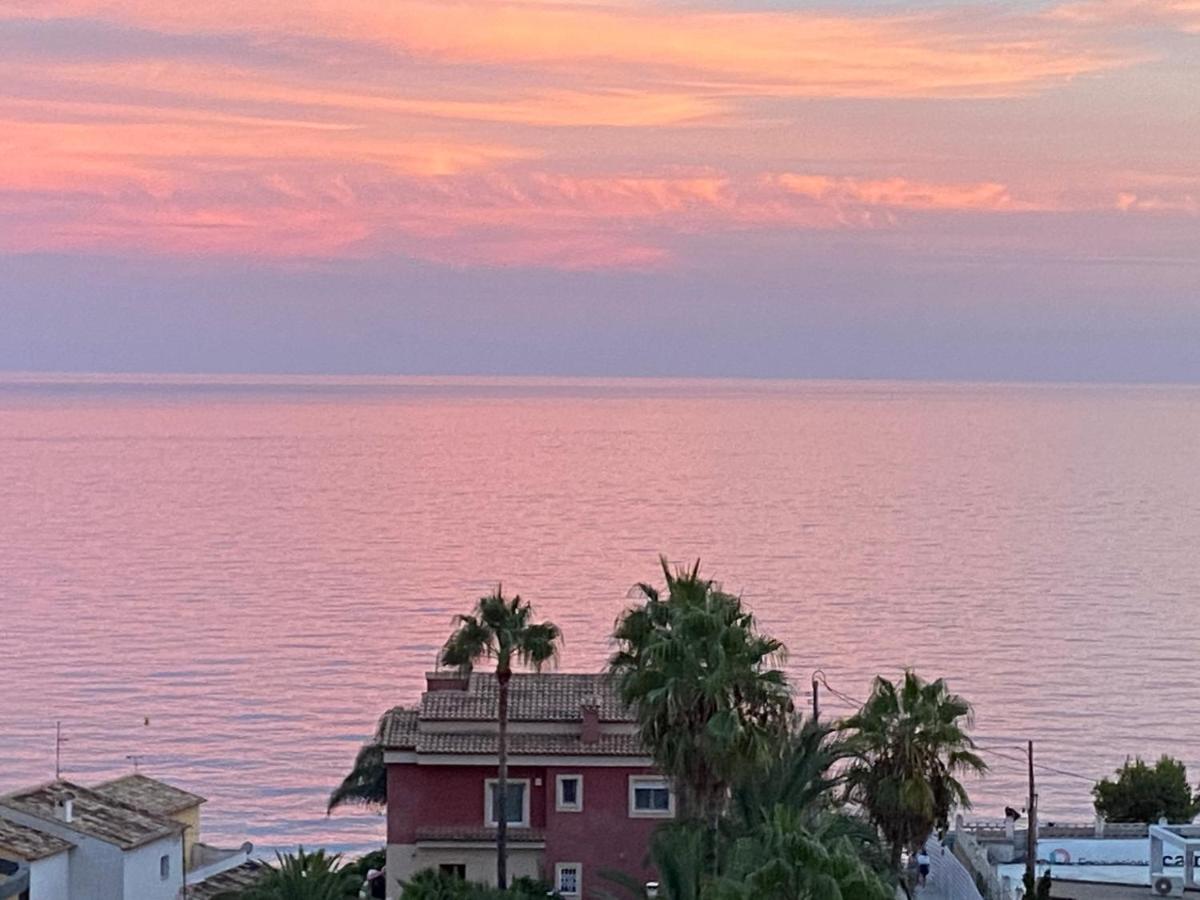 Calpe Beach Sea View Ngoại thất bức ảnh