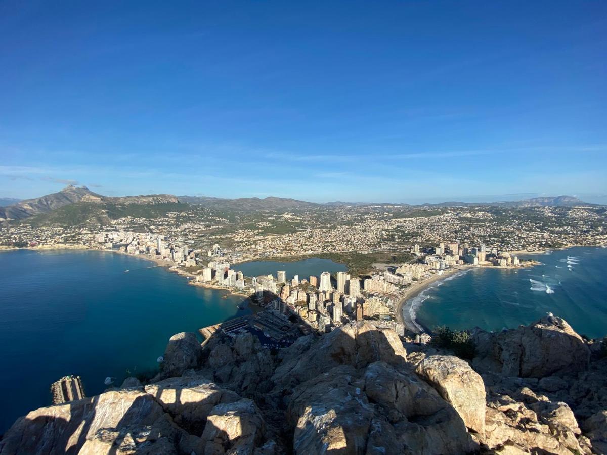 Calpe Beach Sea View Ngoại thất bức ảnh