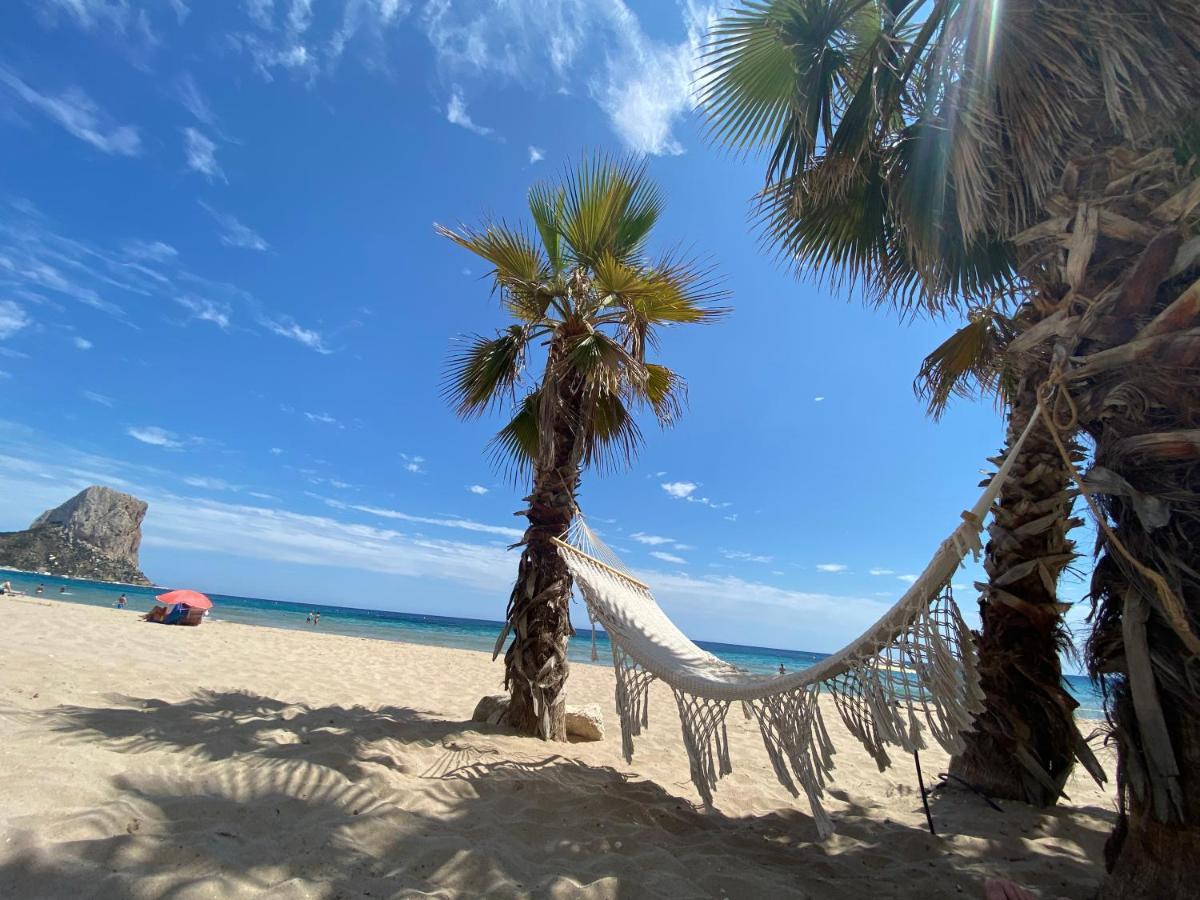 Calpe Beach Sea View Ngoại thất bức ảnh