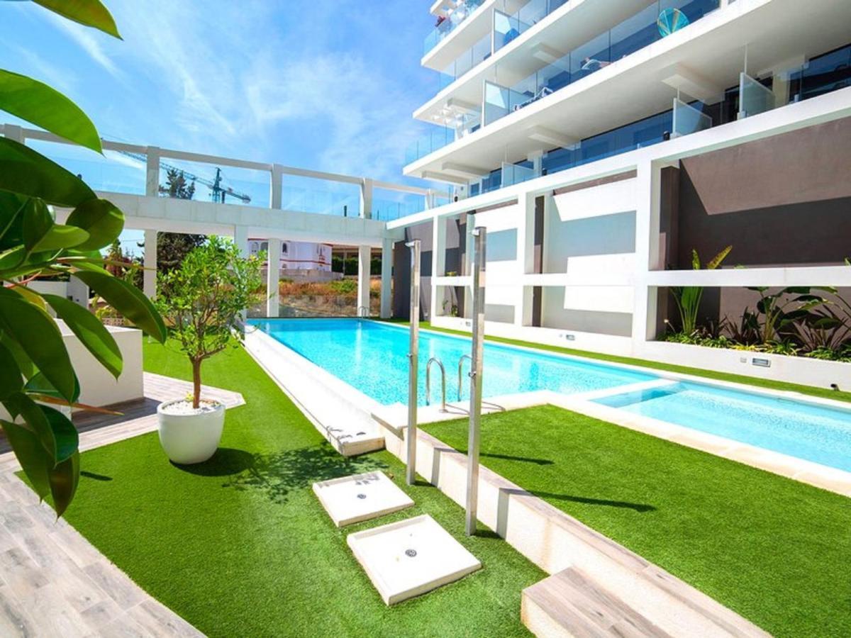 Calpe Beach Sea View Ngoại thất bức ảnh