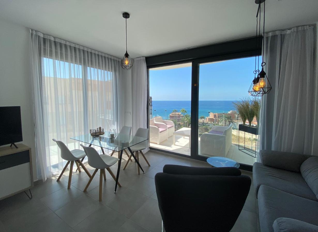 Calpe Beach Sea View Ngoại thất bức ảnh